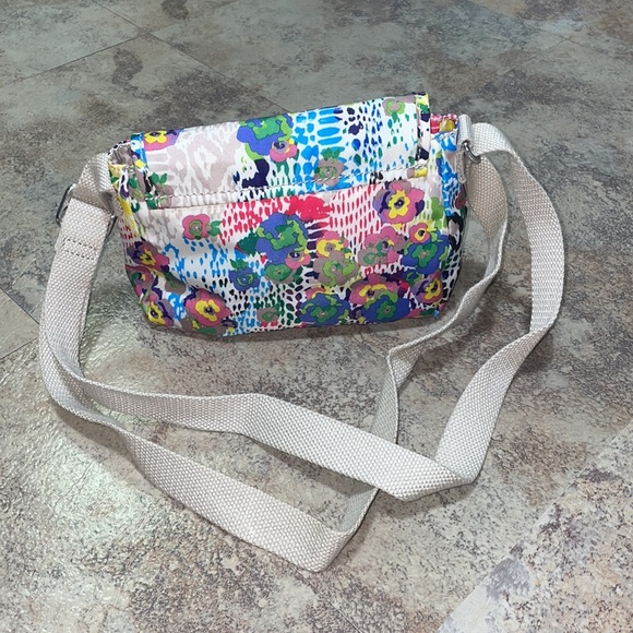 Kipling sabian crossbody shoulder bag floral - Picture 3 of 8